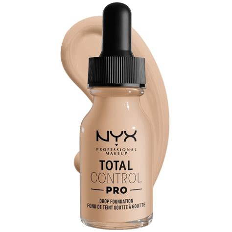 NYX Total Control Drop Foundation .